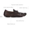 image:imageFRANCO CUADRA Ostrich Driver Brown for MenBrown