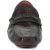 image:imageFRANCO CUADRA Ostrich Driver Brown for MenBrown