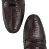 image:imageFRANCO CUADRA Ostrich Driver Brown for MenBrown
