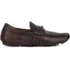 image:imageFRANCO CUADRA Ostrich Driver Brown for MenBrown