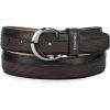 image:imageCuadra Casual genuine leather belt for men BlackHoney