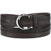 image:imageCuadra Casual genuine leather belt for men ChocolateChocolate