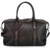 image:imageCuadra Luxury Travel Bag in Genuine Sheep Leather Bown with Vintage Finish for MenBrown