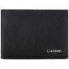 image:imageCuadra Mens Black Deer amp Bovine Leather Wallet BlackBlack