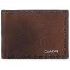 image:imageCuadra Mens Honey Authentic Deer Leather WalletHoney