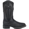 image:imageCuadra Mens Oxford Bovine Leather Rodeo Style BootsGrey
