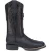 image:imageCuadra Rodeo Boot Men Black Bison amp Bovine LeatherBlack