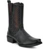 image:imageCuadra Urban Boot for Men in Genuine Italian Deer LeatherBlack