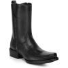 image:imageCuadra Urban Boot for Men in Genuine Ostrich Leg LeatherBlack