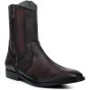 image:imageFRANCO CUADRA Dress Boot for Men in Deer LeatherWine