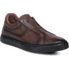 image:imageFRANCO CUADRA Mens SlipOn Sneakers in Honey Deer LeatherHoney