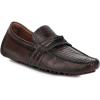image:imageFRANCO CUADRA Ostrich Driver Brown for MenBrown
