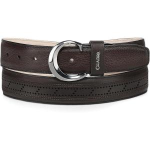 image:imageCuadra Casual belt in genuine deer leather for men BrownBrown