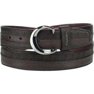 image:imageCuadra Casual genuine leather belt for men ChocolateChocolate