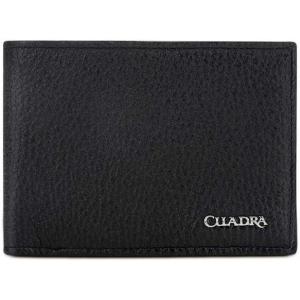 image:imageCuadra Mens Black Deer amp Bovine Leather Wallet BlackBlack