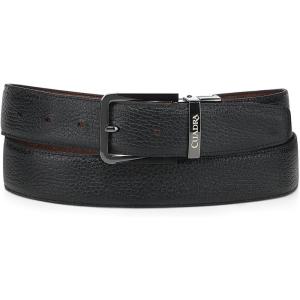 image:imageCuadra Reversible belt in genuine deer leather for menBlack