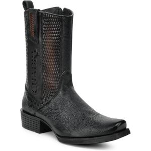 image:imageCuadra Urban Boot for Men in Genuine Italian Deer LeatherBlack