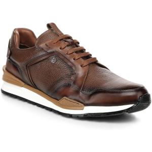 image:imageFRANCO CUADRA Deer Leather Sneakers HoneyHoney