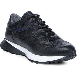 image:imageFRANCO CUADRA Men Sneaker Bovine Black Lace UpBlack