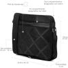 image:imageCuadra Ipad Holder in genuine stingray leather for menBlack