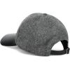 image:imageCuadra Mens Textile amp Leather Casual CapsGray