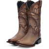 image:imageCuadra Rodeo Boot Women Light Brown Bovine LeatherHoney