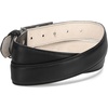 image:imageCuadra Black Belt in genuine stingray leather for womenBlack