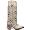 image:imageCuadra Boot for Women Genuine Bovine Leather Black WesternBeige