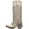 image:imageCuadra Boot for Women Genuine Bovine Leather Black WesternBeige