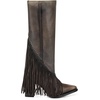 image:imageCuadra Boot for Women in Genuine Leather BrownBrown