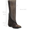 image:imageCuadra Boot for Women in Genuine Leather BrownBrown