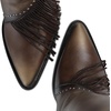 image:imageCuadra Boot for Women in Genuine Leather BrownBrown