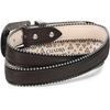 image:imageCuadra Brown belt in genuine python leather for womenBrown