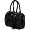 image:imageCuadra Elegant Handbag in Genuine Lamb Leather Black with Crystal Accents for WomenBlack