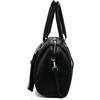 image:imageCuadra Elegant Handbag in Genuine Lamb Leather Black with Crystal Accents for WomenBlack