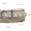 image:imageCuadra Genuine bovine leather belt for women BeigeBeige