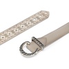 image:imageCuadra Genuine bovine leather belt for women BeigeBeige