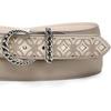 image:imageCuadra Genuine bovine leather belt for women BeigeBeige