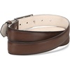 image:imageCuadra Honey belt in genuine python leather for womenHoney