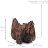 image:imageCuadra Luxury Crossbody Handbag in Genuine Python Leather in Honey with Chain Strap for WomenHoney