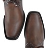 image:imageCuadra Rodeo Boot for Women in Genuine Bovine Leather HoneyHoney