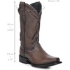 image:imageCuadra Rodeo Boot for Women in Genuine Bovine Leather HoneyHoney