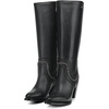 image:imageCuadra Tall Boot for Women in Genuine Bovine Leather BlackBlack