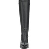 image:imageCuadra Tall Boot for Women in Genuine Bovine Leather BlackBlack