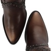 image:imageCuadra Tall Boot for Women in Genuine Bovine Leather BrownBrown