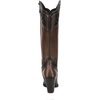 image:imageCuadra Tall Boot for Women in Genuine Bovine Leather HoneyHoney