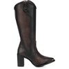 image:imageCuadra Tall Boot for Women in Genuine Bovine Leather WesternChocolate