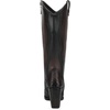 image:imageCuadra Tall Boot for Women in Genuine Bovine Leather WesternChocolate