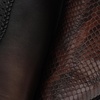 image:imageCuadra Tall Boot for Women in Genuine Bovine Leather WesternChocolate