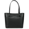 image:imageCuadra Tote bag in genuine leather for women BlackBlack